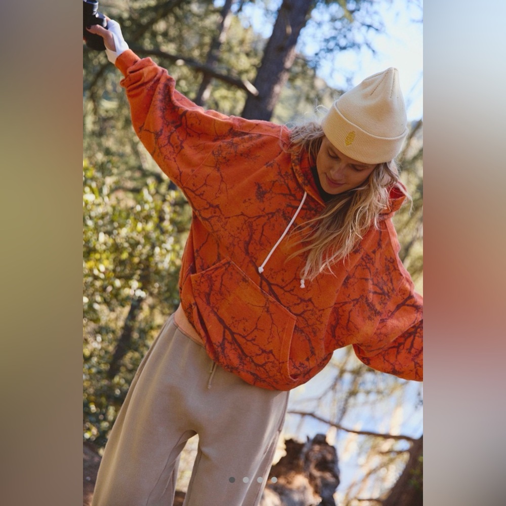 Free People Final Call Hoodie